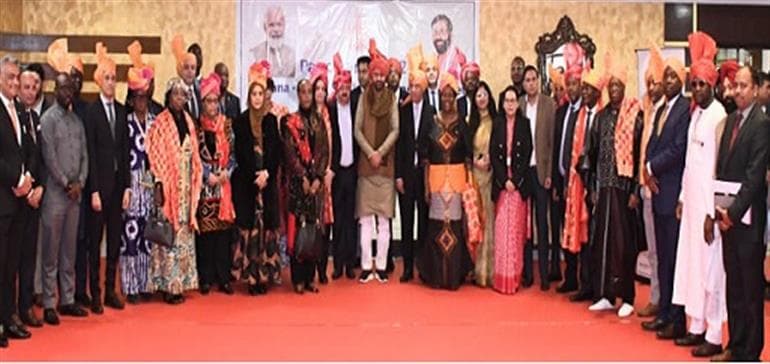 African Nations Show Keen Interest in Expanding Multi-Sectoral Cooperation with Haryana