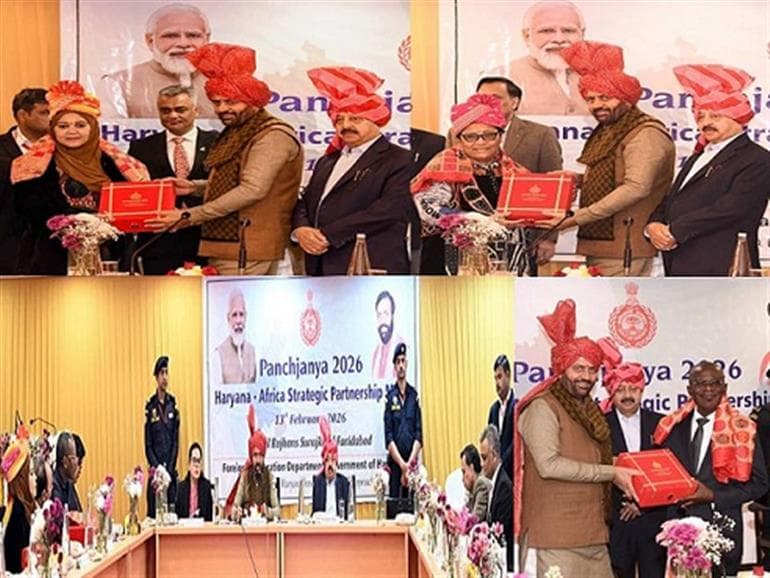 India–Africa Relations Are Based on the Principles of Equality, Mutual Respect and Shared Development: CM 