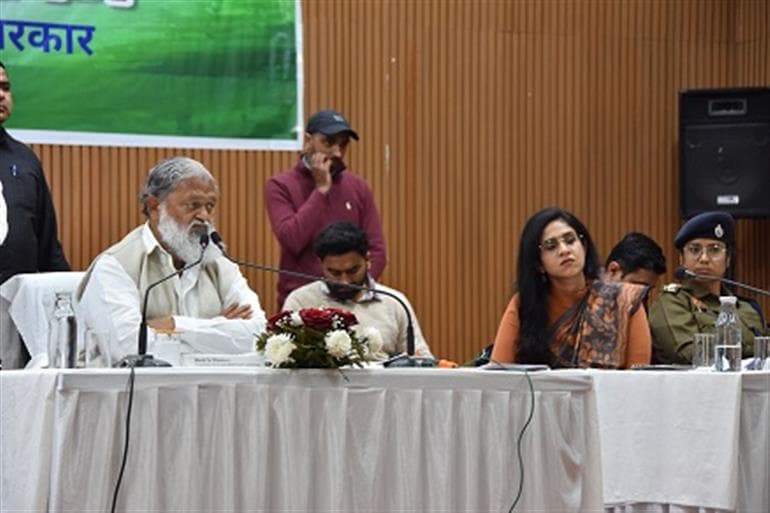 Vij Orders Suspension of Police Official, FIR Against JE; Vigilance Probe into Rajound Municipal Committee