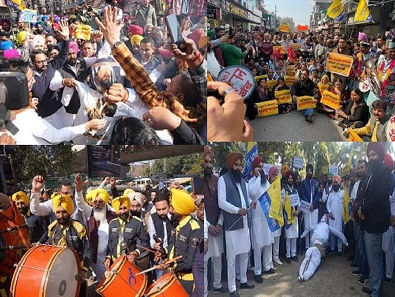 AAP demands immediate apology from Partap Bajwa and Congress leadership