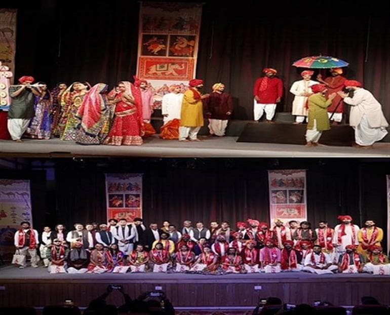 CU Punjab Students’ Play ‘Umar Ka Parwana’ Shines at Bharat Rang Mahotsav 2026