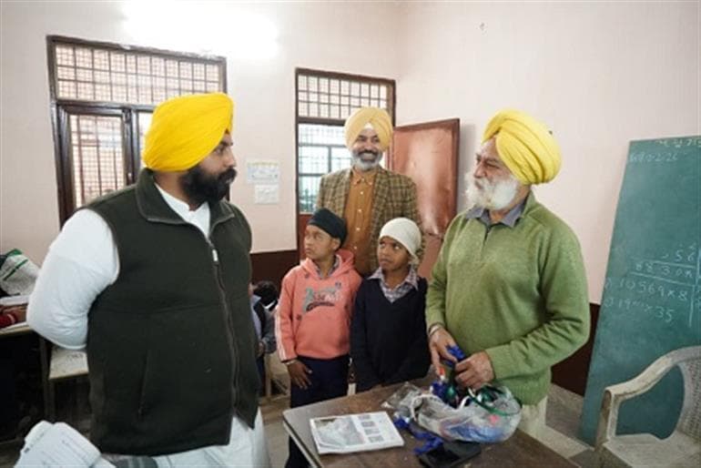 Masol Govt School transformed from shambles to model institution under Sikhya Kranti: Bains