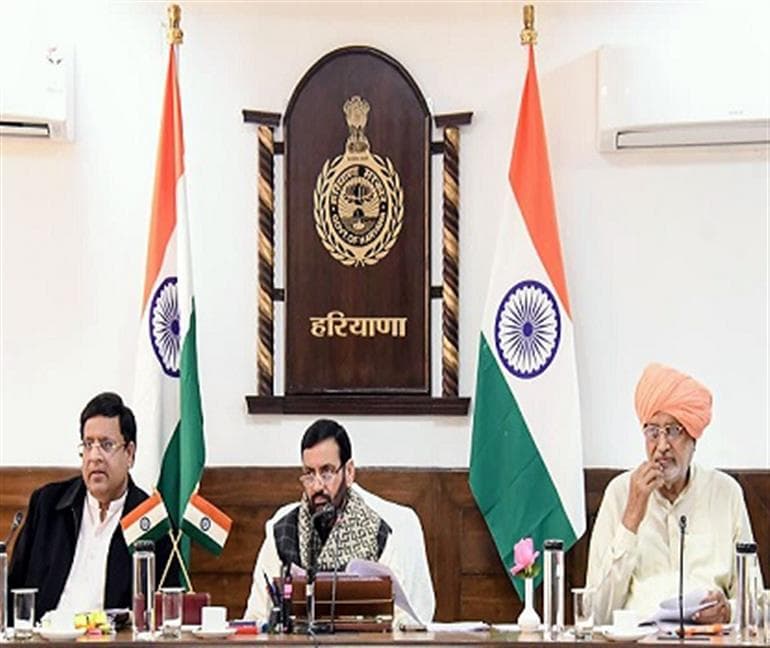 Haryana Govt Accelerates Development Push, Procurement Works of Over 40 Departments Finalised