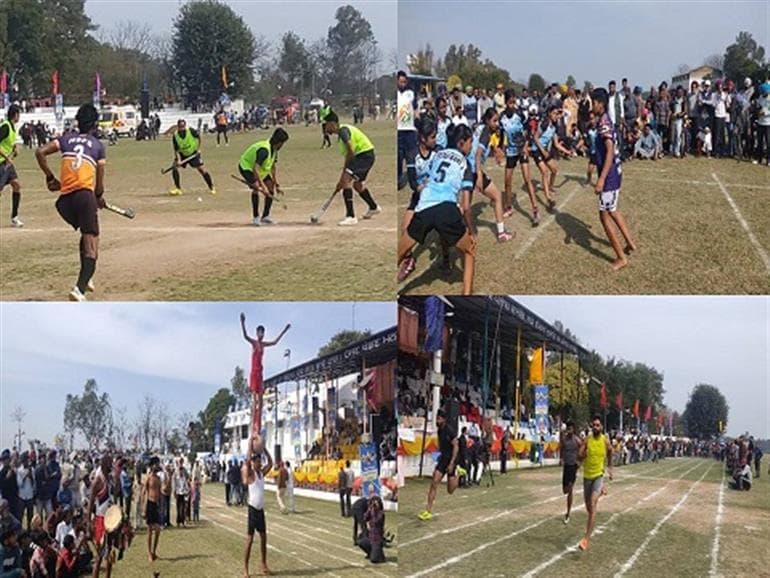 Overwhelming response continues on second Day of Kila Raipur Rural Olympics 2026