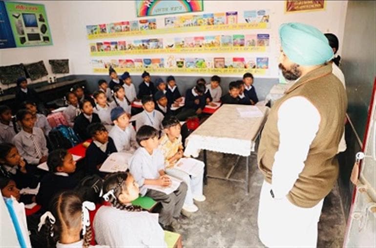 Bains Becomes First Education Minister in Punjab’s History to Inspect Over 2,000 Govt Schools
