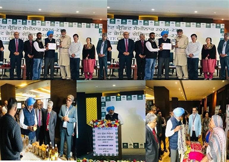 Punjab’s Credit Potential Set at ₹3.08 Lakh Cr in NABARD Roadmap for 2026-27: Cheema