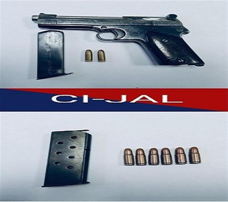 Two BKI operatives involved in firing incidents linked to extortion held from Jalandhar; Pistol recovered