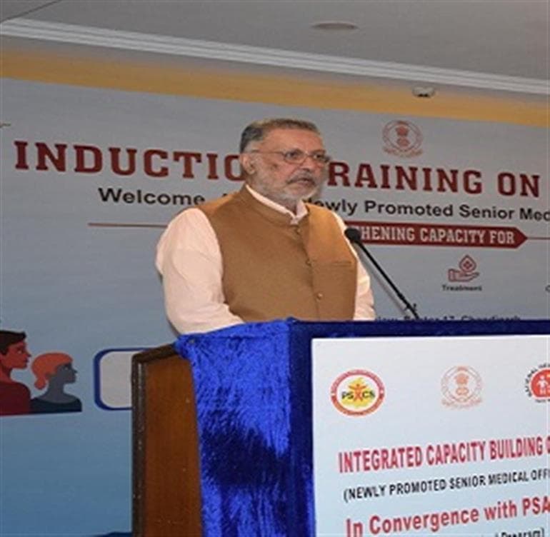 Dr. Balbir Singh Kickstarts 2-Day Training for Newly Promoted SMOs