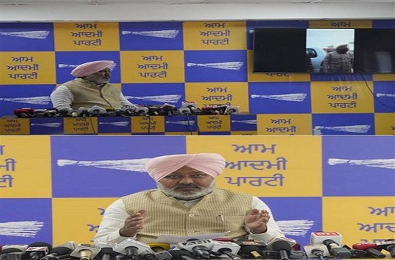 As Mann Govt's 'Yudh Nashean Virudh' yielding results in Punjab, traffickers shifting base to Haryana: Cheema