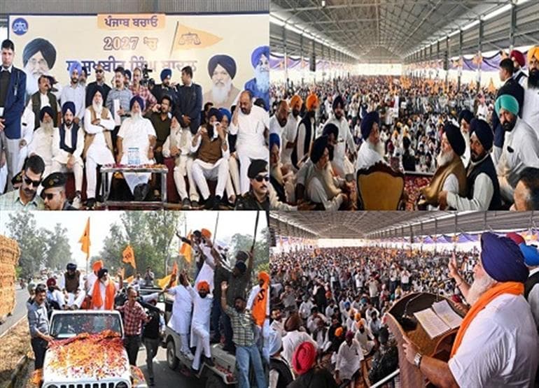 Next SAD govt will declare gangsters and drug lords as terrorists – Sukhbir Badal