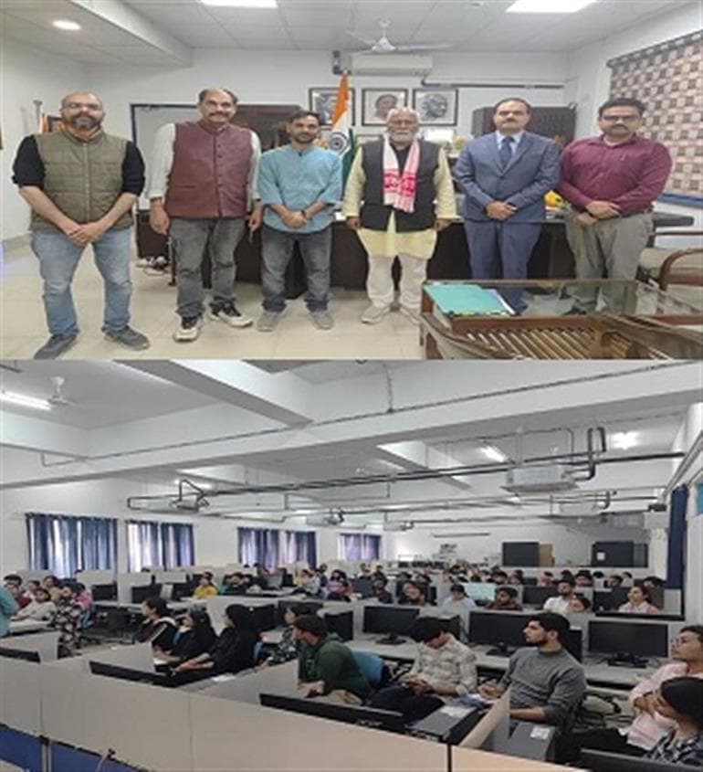 Azim Premji Foundation Conducts Placement Drive at Central University of Punjab