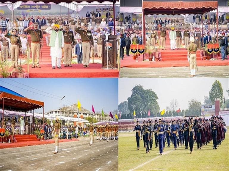 Punjab Police Is Fighting Pakistan-Sponsored Terrorism: CM 