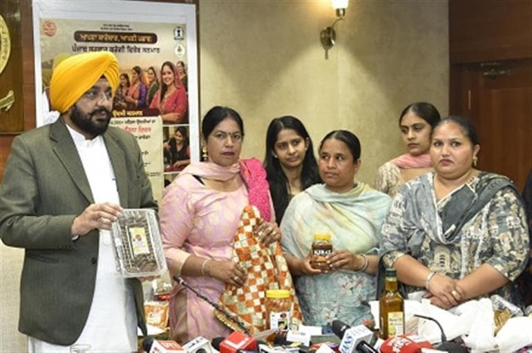 Mann Govt to honour 14,100 women entrepreneurs across Punjab on 18 March: Sond