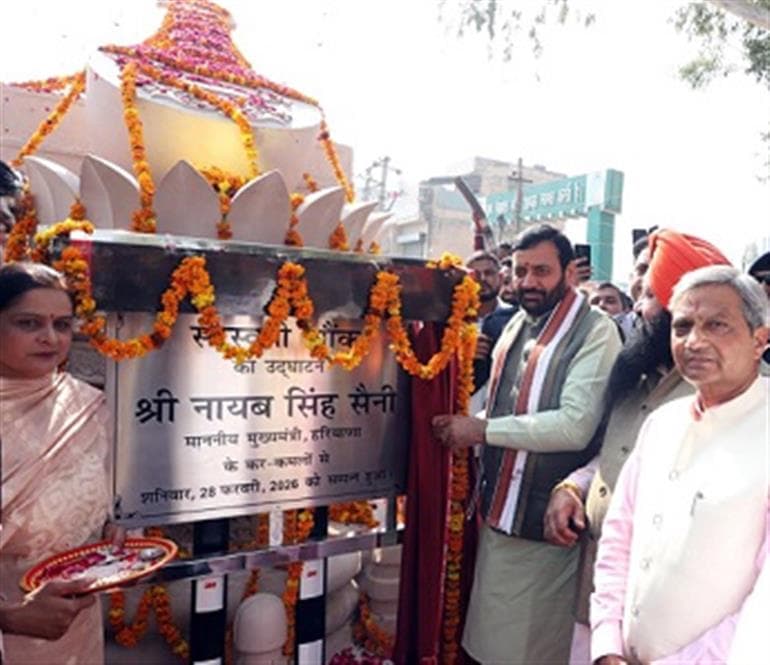 Development of Ladwa Assembly Constituency being carried out at a fast pace: CM