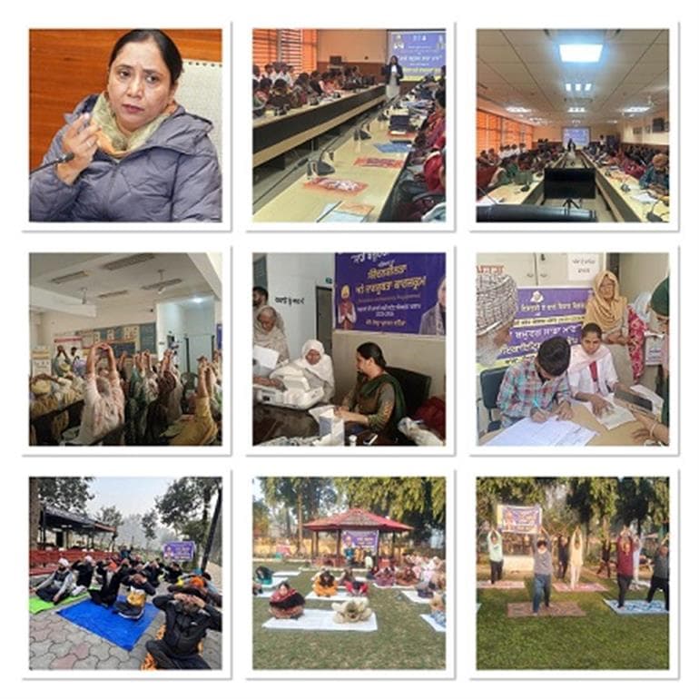 Health, Security and Dignity for Senior Citizens — Mann Govt’s Three-Pronged Protective Shield: Dr. Baljit Kaur