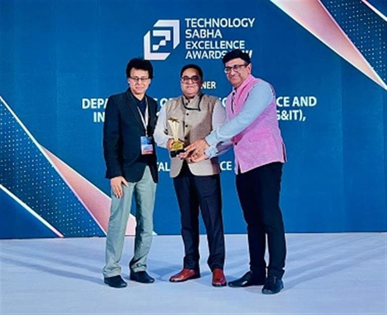 Punjab bags prestigious digital excellence award for citizen-centric reforms