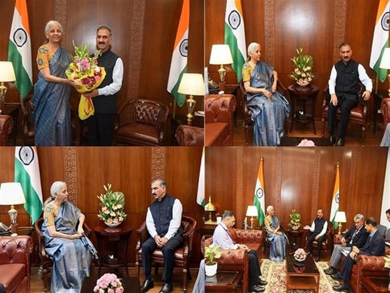 CM meets Union Finance Minister, seeks special central assistance for 2026-27