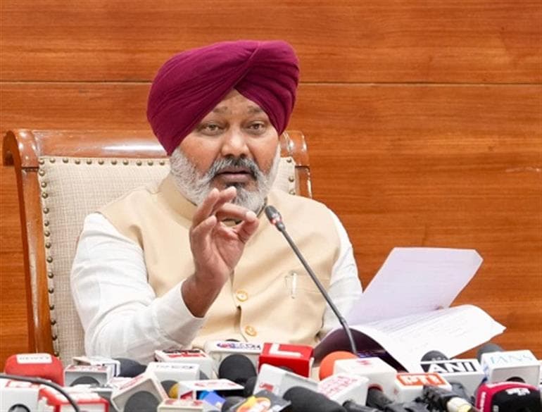 Punjab Ranks Among Top-3 States in Revenue Growth as Own Tax Collection Jumps to 57,919Cr: Cheema