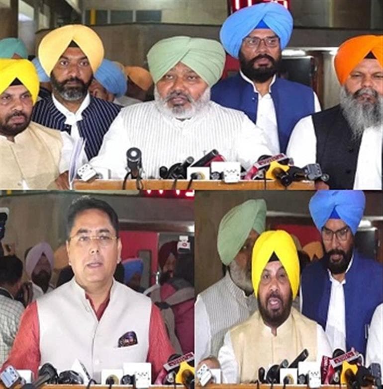 Congress Boycott of Governor’s Address Proves They Cannot Tolerate Punjab's Progress: Cabinet Ministers