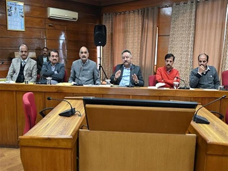 Education Minister presides over State Task Force Meeting on NEP-2020