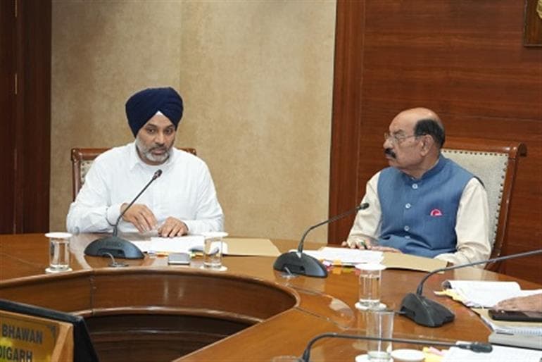 Mohinder Bhagat Reviews Horticulture Projects, Directs Officers to Boost Nursery Production