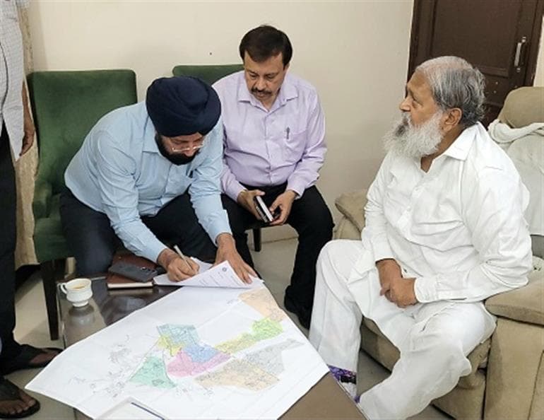 Ambala Cantonment set for major transformation: 89-km Storm Water Pipeline Network to be laid at a cost of Rs.58 Cr