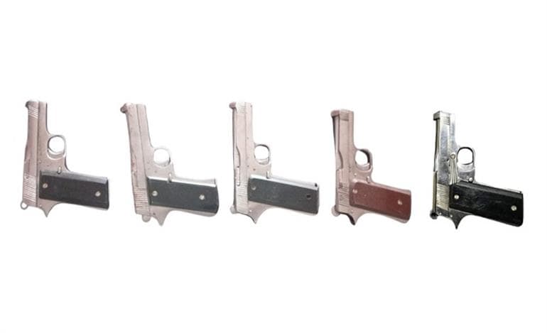 Arms supply module with links to Philippines & UAE busted in Kapurthala; Juvenile among two held with 5 Pistols