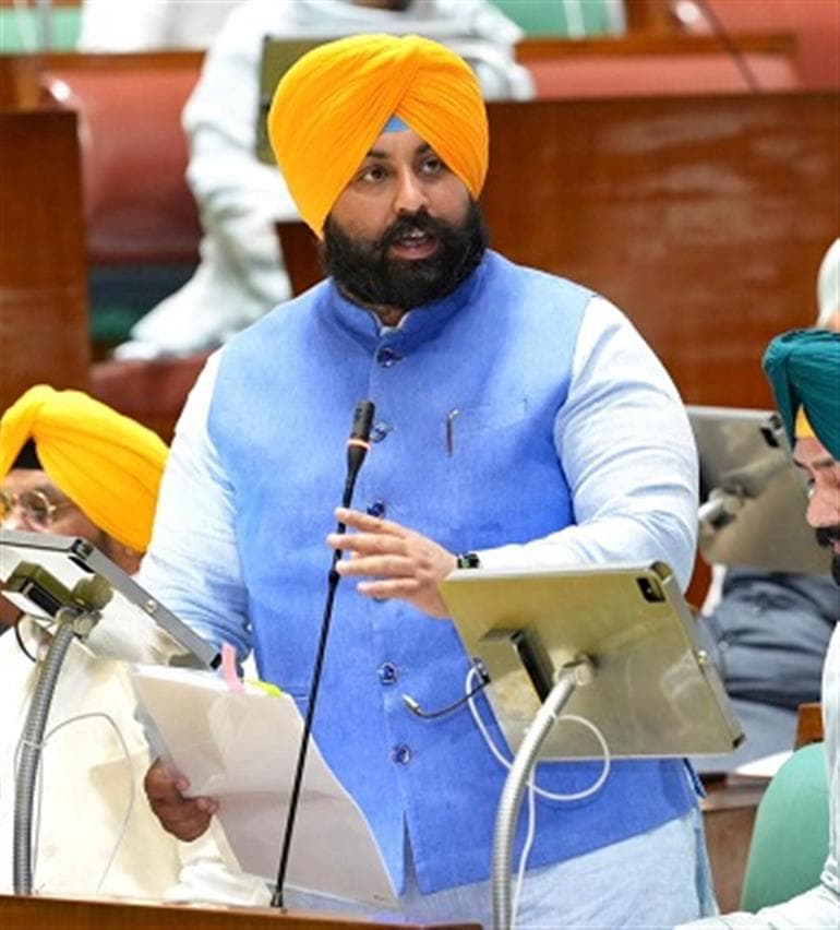 Punjab Budget 2026-27: Investing in minds to shape future : Harjot Bains