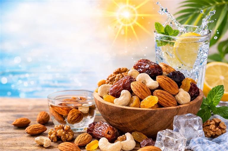 The Power of Dry Fruits in Summer: Eat in the Right Quantity to Get Coolness, Strength, and Complete Nutrition 