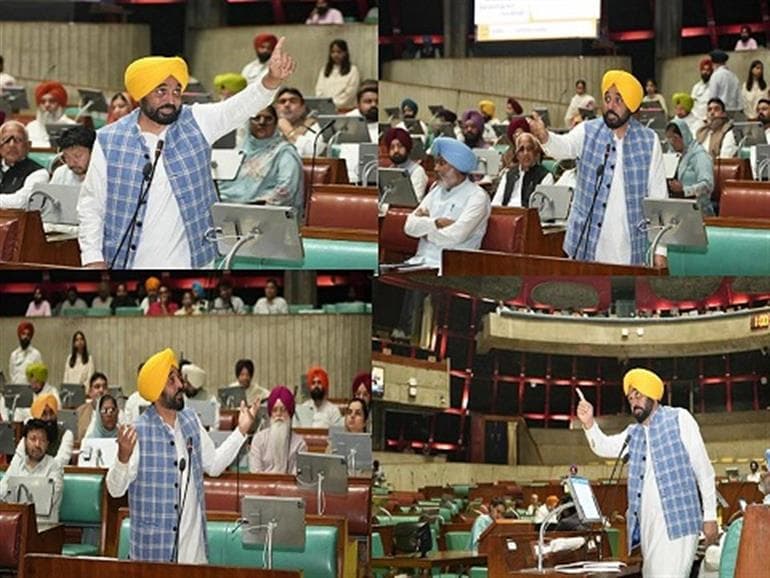 Opposition’s frustration over announcement of ₹1,000 for women shows AAP will form Govt again in Punjab in 2027: CM Mann