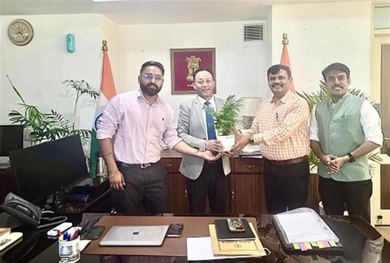 Chief wildlife warden Basanta Rajkumar unanimously elected president of IFS association, Punjab chapter