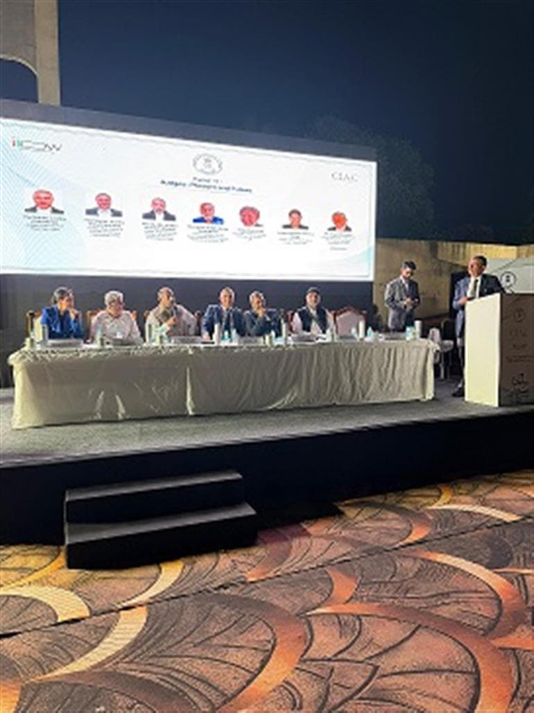 Panel discussion held on the topic “Judges: Present and Future”