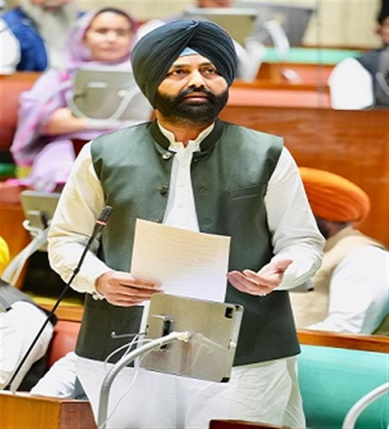Proposed India–US trade deal could cripple Punjab’s farm economy & hurt rural livelihoods: Bhullar