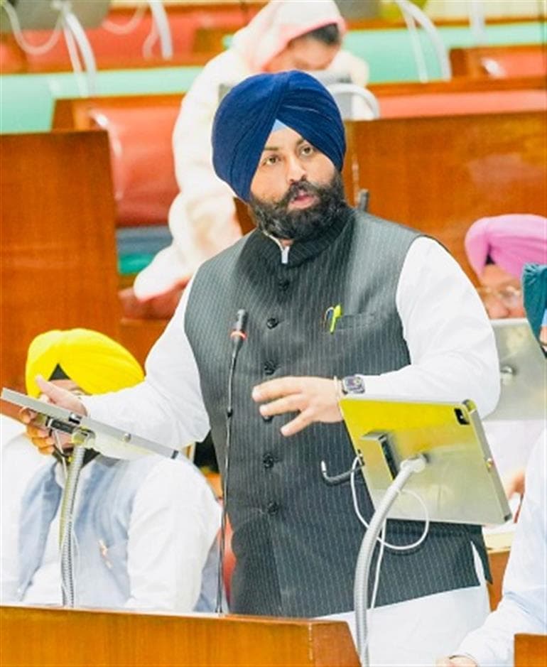 Centre’s foreign policy fiasco has triggered nationwide energy crisis: Harjot Bains