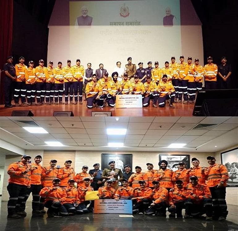 Himachal Pradesh SDRF once again created history