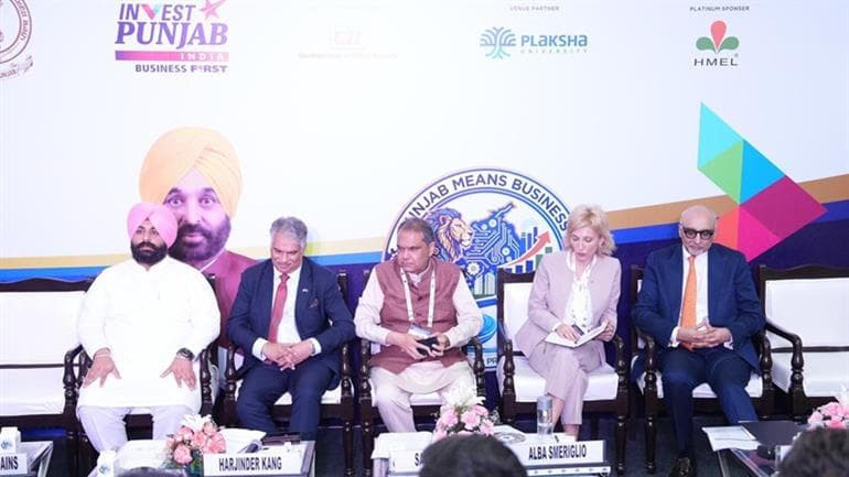 Progressive Punjab Investors’ Summit Gains Major Momentum; UK Firm “3 Associates” Announces ₹1,407Cr Investment