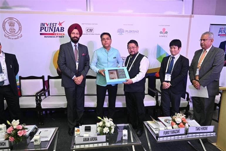 Japan based industry terms Punjab best destination for investment