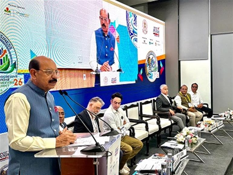 Key session on Sports & Leather Goods held at Punjab Investors Summit 2026