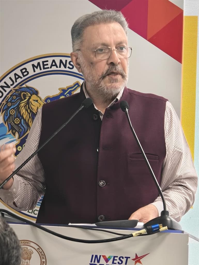 Punjab emerges as prime destination for pharmaceutical manufacturing : Health Minister