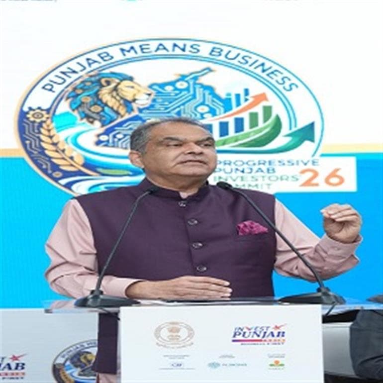 Punjab Govt to Integrate Artificial Intelligence Across All Departments to Fast-Track Public Services: Sanjeev Arora