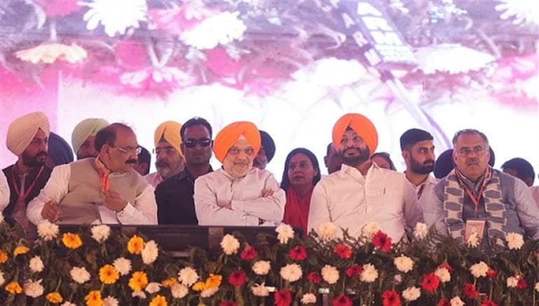 Only Modi Can Save Punjab from Debt, Drugs, Conversions, Corruption and Gangster Terror – Amit Shah