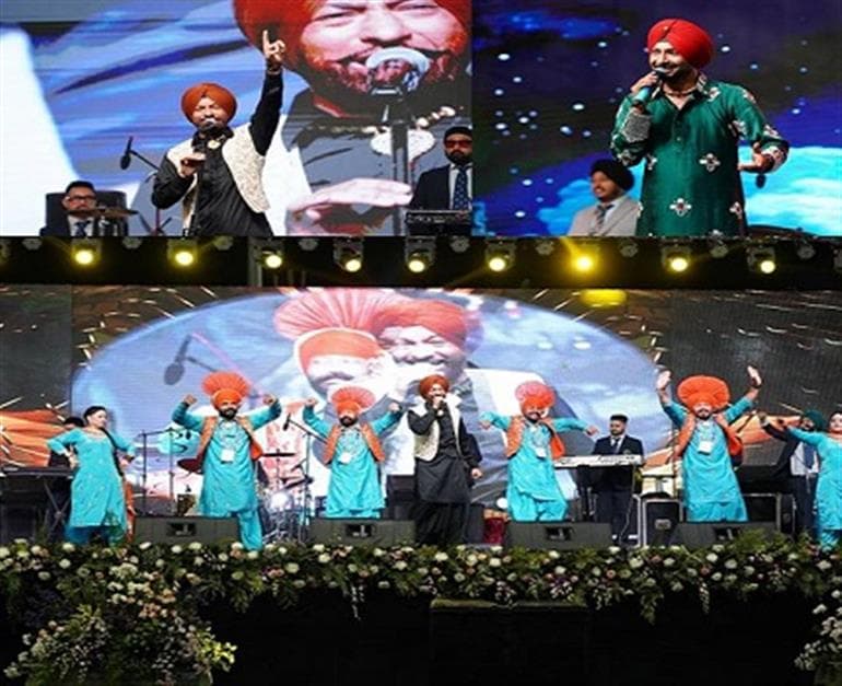 PPIS-2026 : Investors applaud Punjab Govt’s hospitality, celebrate culture with music & dance