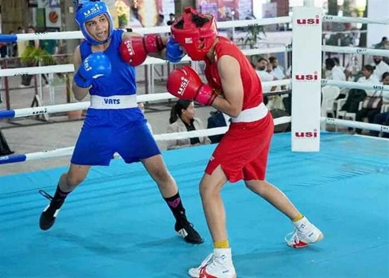 LPU Women Boxers Shine at All India Inter-University Boxing Championship 2026 