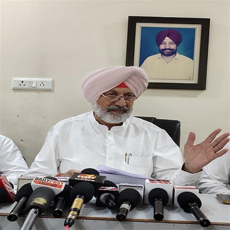 Decision to issue new ration cards is merely an election stunt – Balbir Singh Sidhu