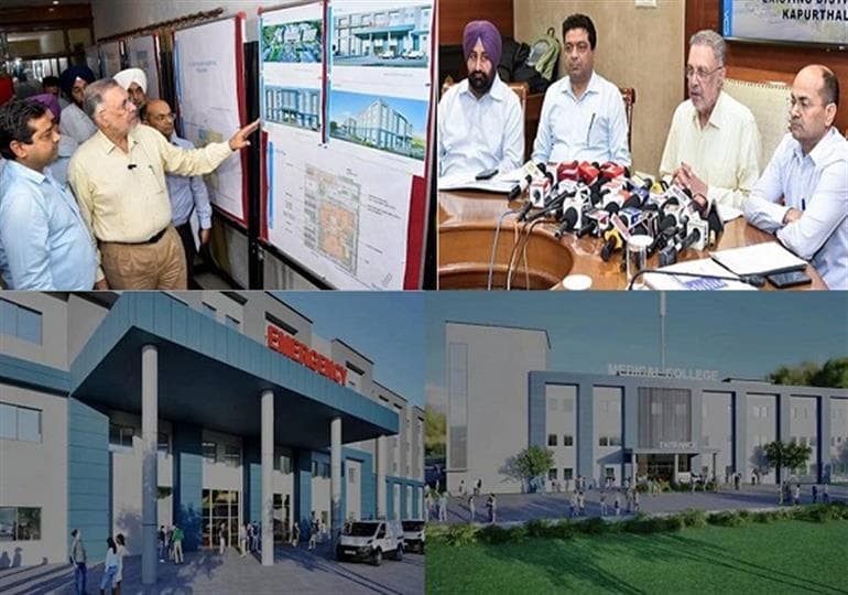 100 new MBBS seats, 300-bed hospital to strengthen Punjab’s health infrastructure: Dr Balbir Singh
