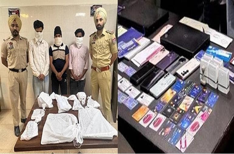 Three linked to mule account gang involved in routing fraud funds to Chinese nationals held