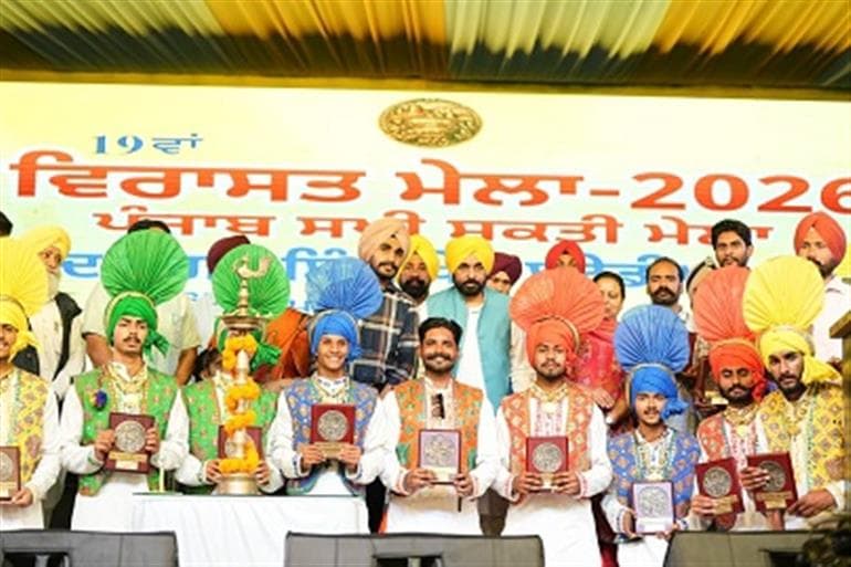 Neglect by previous regimes had halted cultural fairs, now Punjab witnessing revival & vibrancy: CM Mann