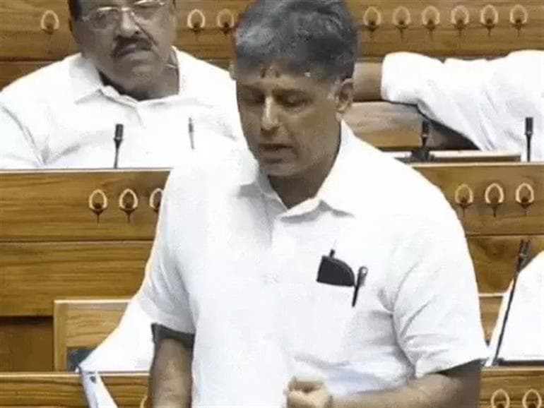 Chandigarh MP Manish Tewari Raises Concerns Over Lack of Transparency in Govt Jobs