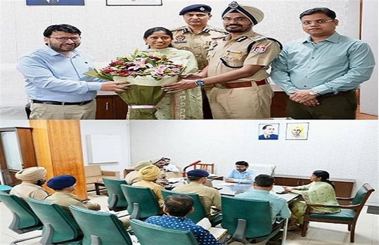 Dr. Ravjot assumes charge as jails minister