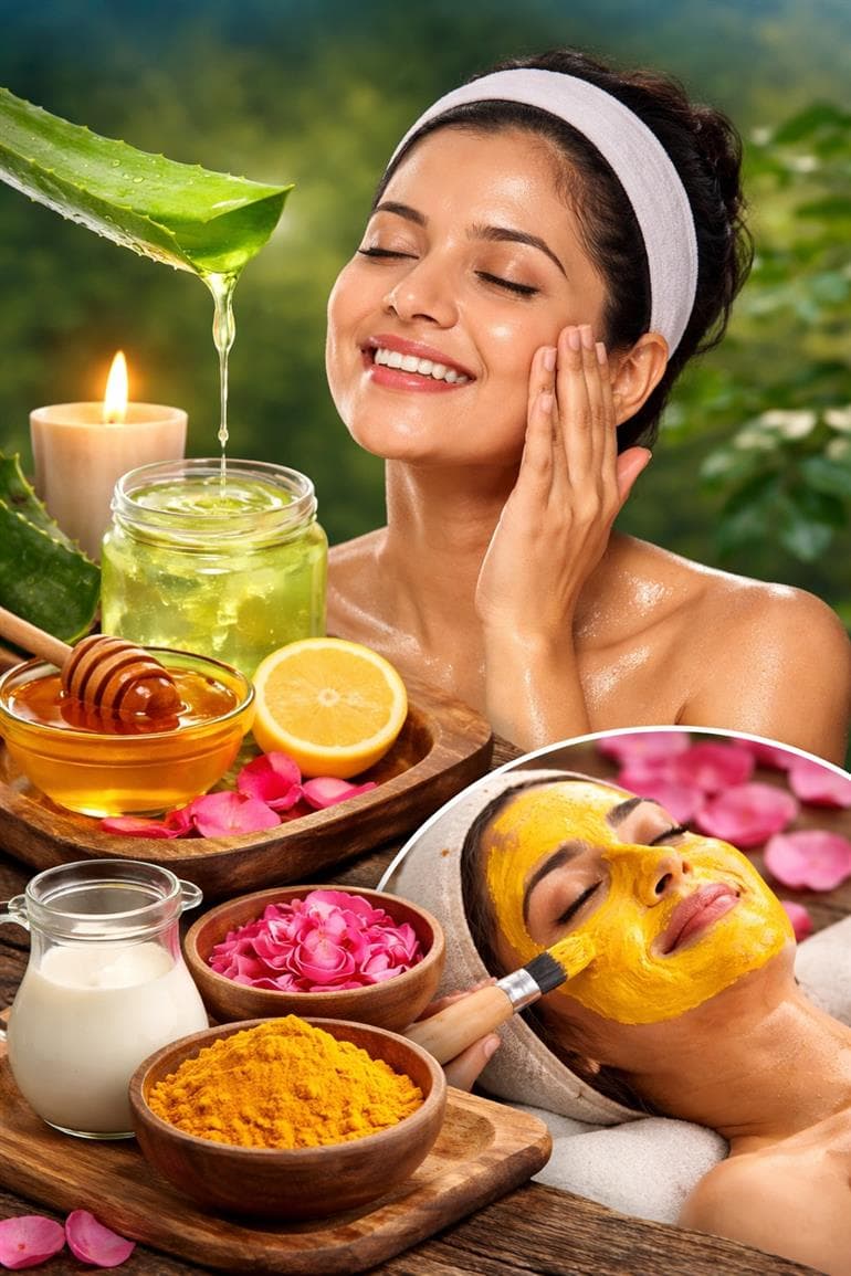 Easy Ways to Get Glowing Skin 